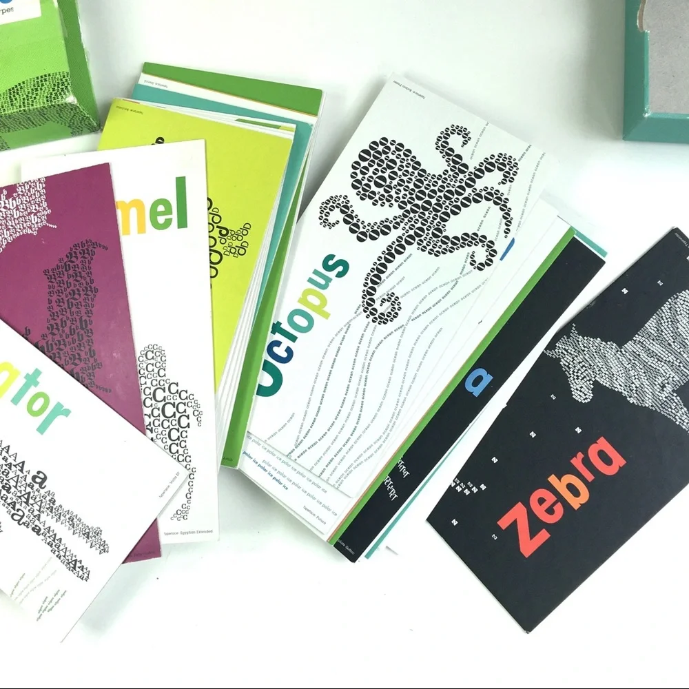 Alphabeasties Alphabet Flash Cards
